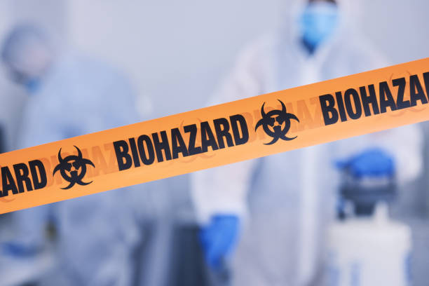 Professional Hoarding Cleanup technician working in Bloomfield, NJ